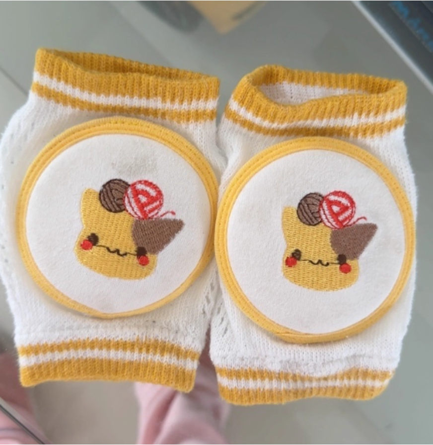 TinySteps — Embroidered Baby Crawler Knee Guards