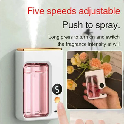 AuraScent — Smart Rechargeable Aroma Diffuser