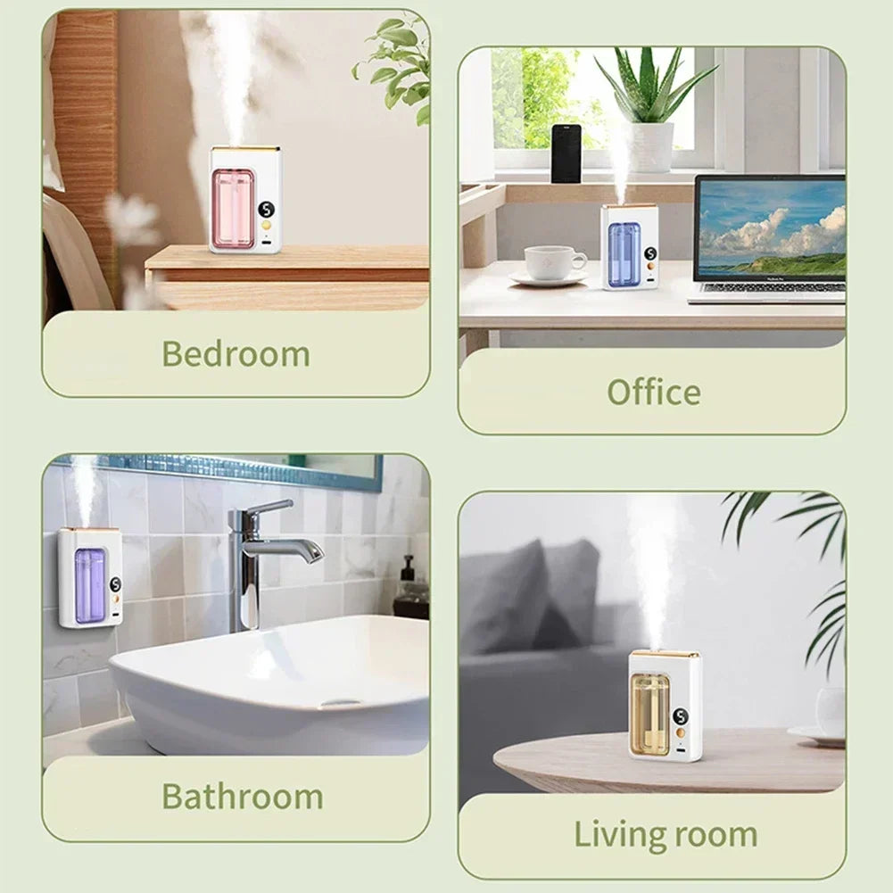 AuraScent — Smart Rechargeable Aroma Diffuser