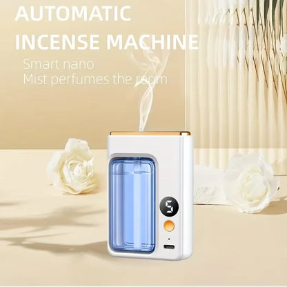 AuraScent — Smart Rechargeable Aroma Diffuser