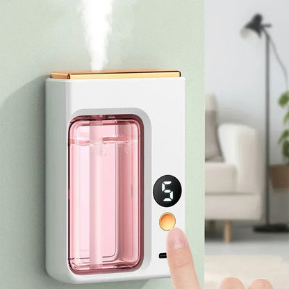 AuraScent — Smart Rechargeable Aroma Diffuser