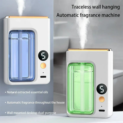 AuraScent — Smart Rechargeable Aroma Diffuser