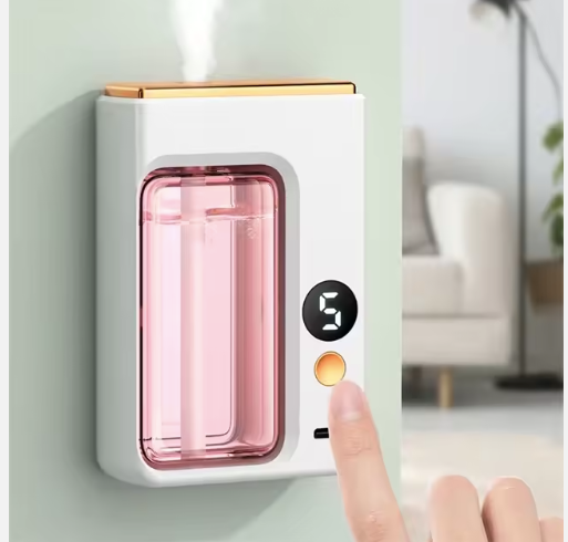 AuraScent — Smart Rechargeable Aroma Diffuser